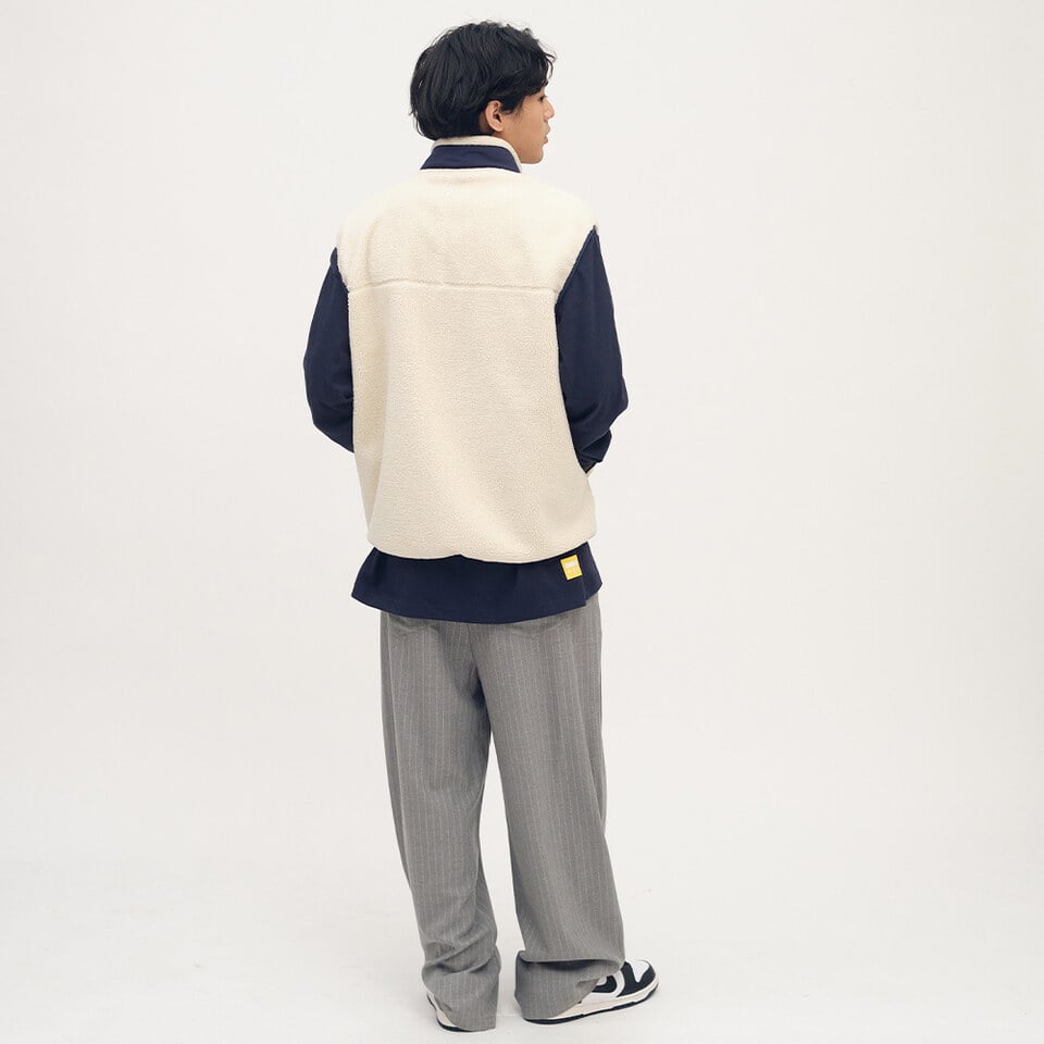 PPP0501-252 小P社長刷毛背心