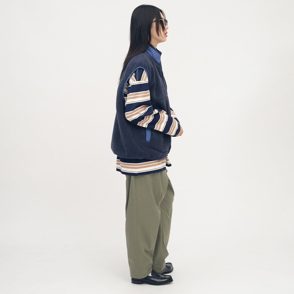 PPP0501-252 小P社長刷毛背心