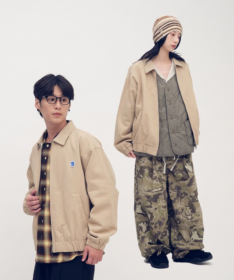 PPP1101-252 小P社長斜紋教練外套