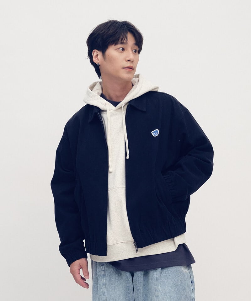 PPP1101-252 小P社長斜紋教練外套