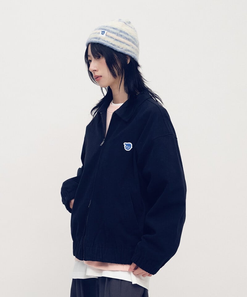 小P社長斜紋教練外套