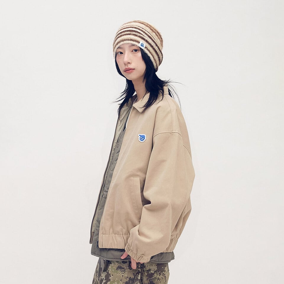 PPP1101-252 小P社長斜紋教練外套