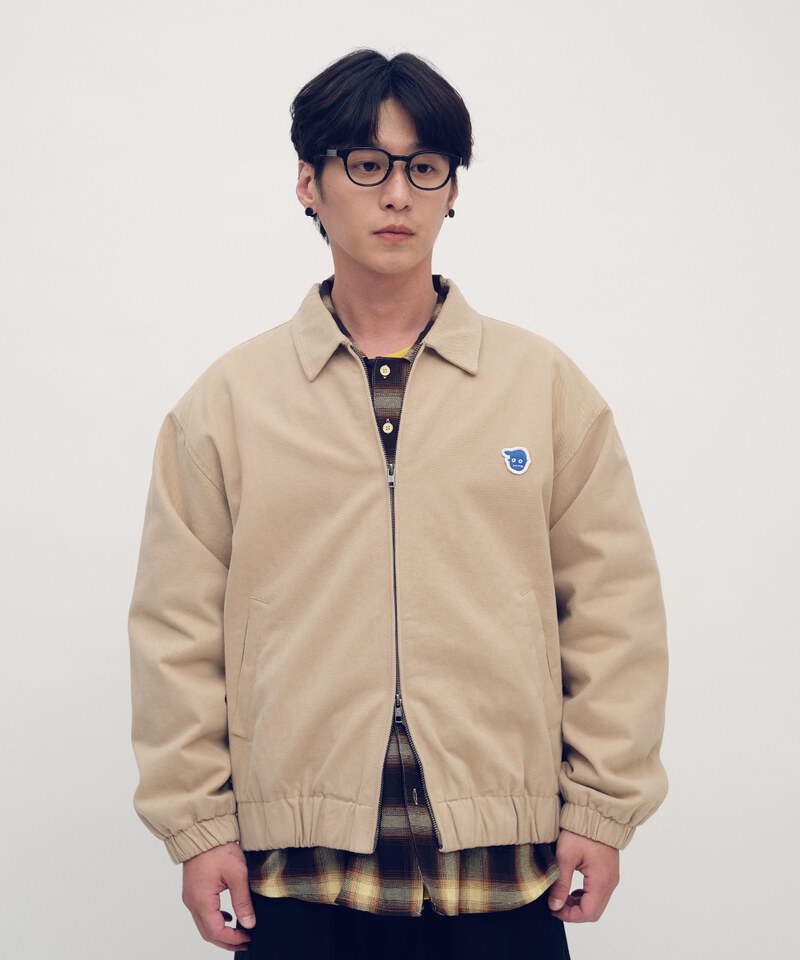 PPP1101-252 小P社長斜紋教練外套