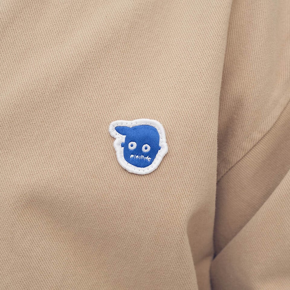 PPP1101-252 小P社長斜紋教練外套