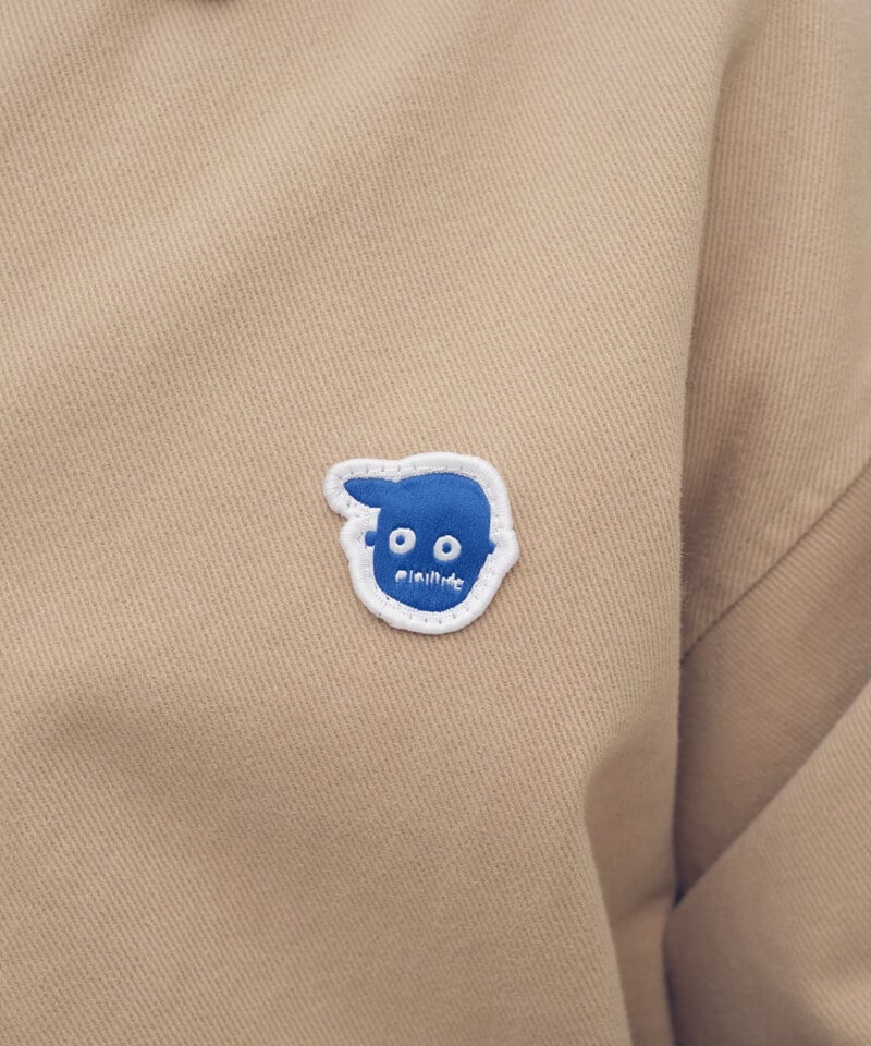 PPP1101-252 小P社長斜紋教練外套