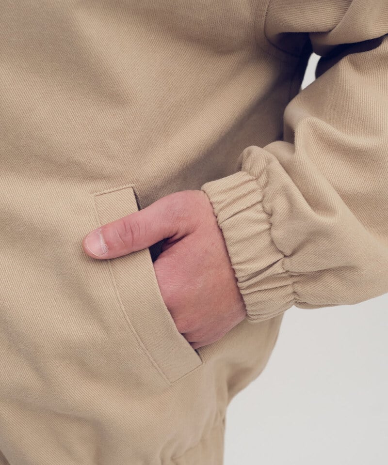 PPP1101-252 小P社長斜紋教練外套