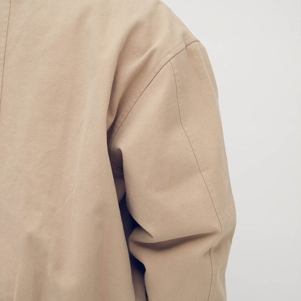 PPP1101-252 小P社長斜紋教練外套