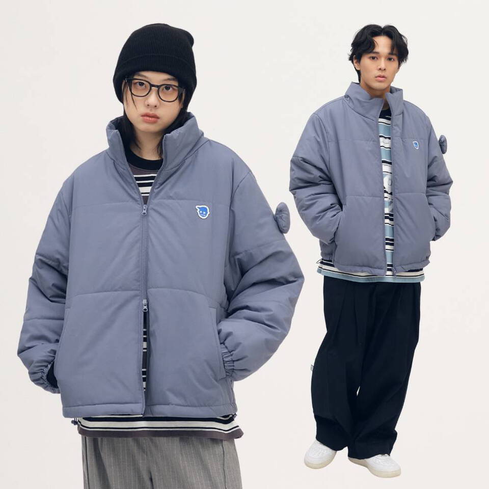 PPP1102-252 小P社長鋪棉立領外套