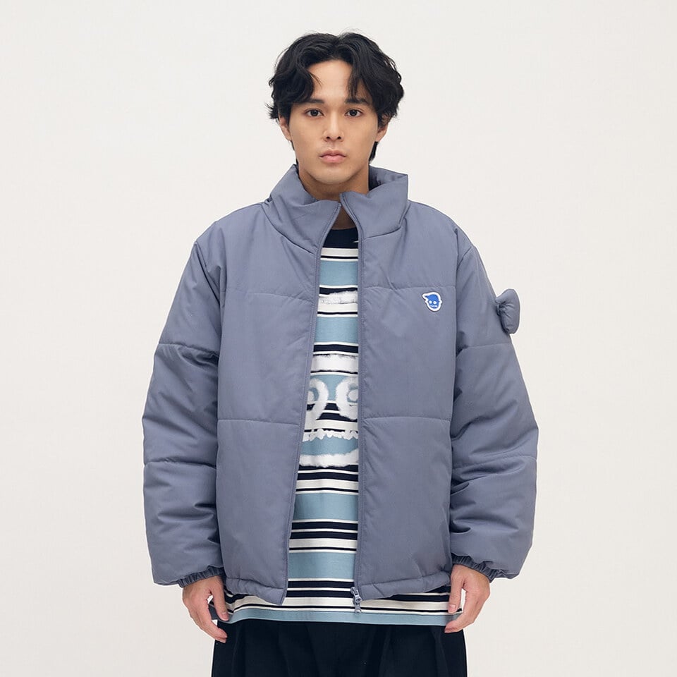 PPP1102-252 小P社長鋪棉立領外套