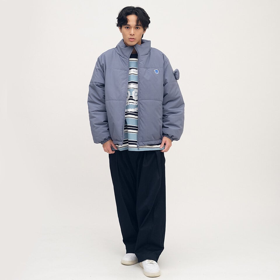 PPP1102-252 小P社長鋪棉立領外套