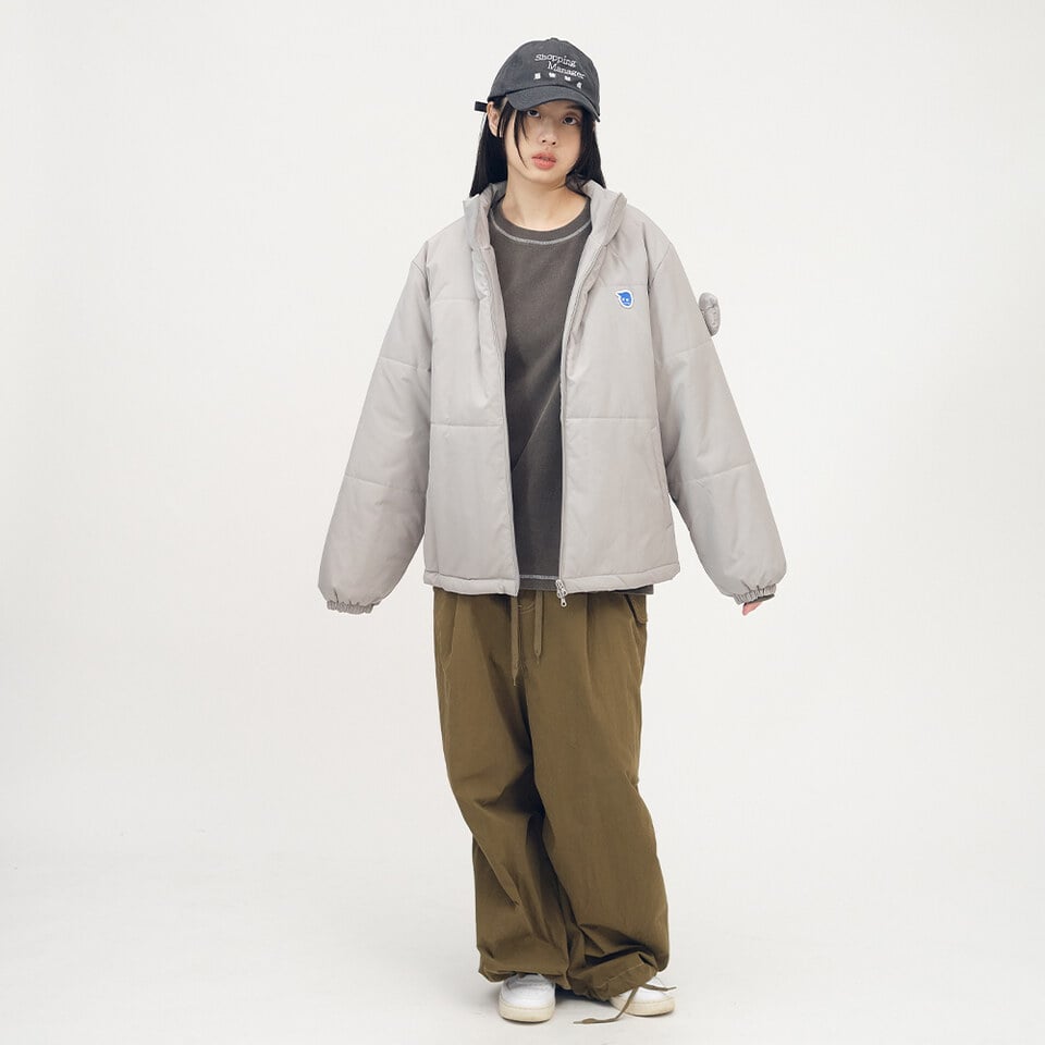 PPP1102-252 小P社長鋪棉立領外套