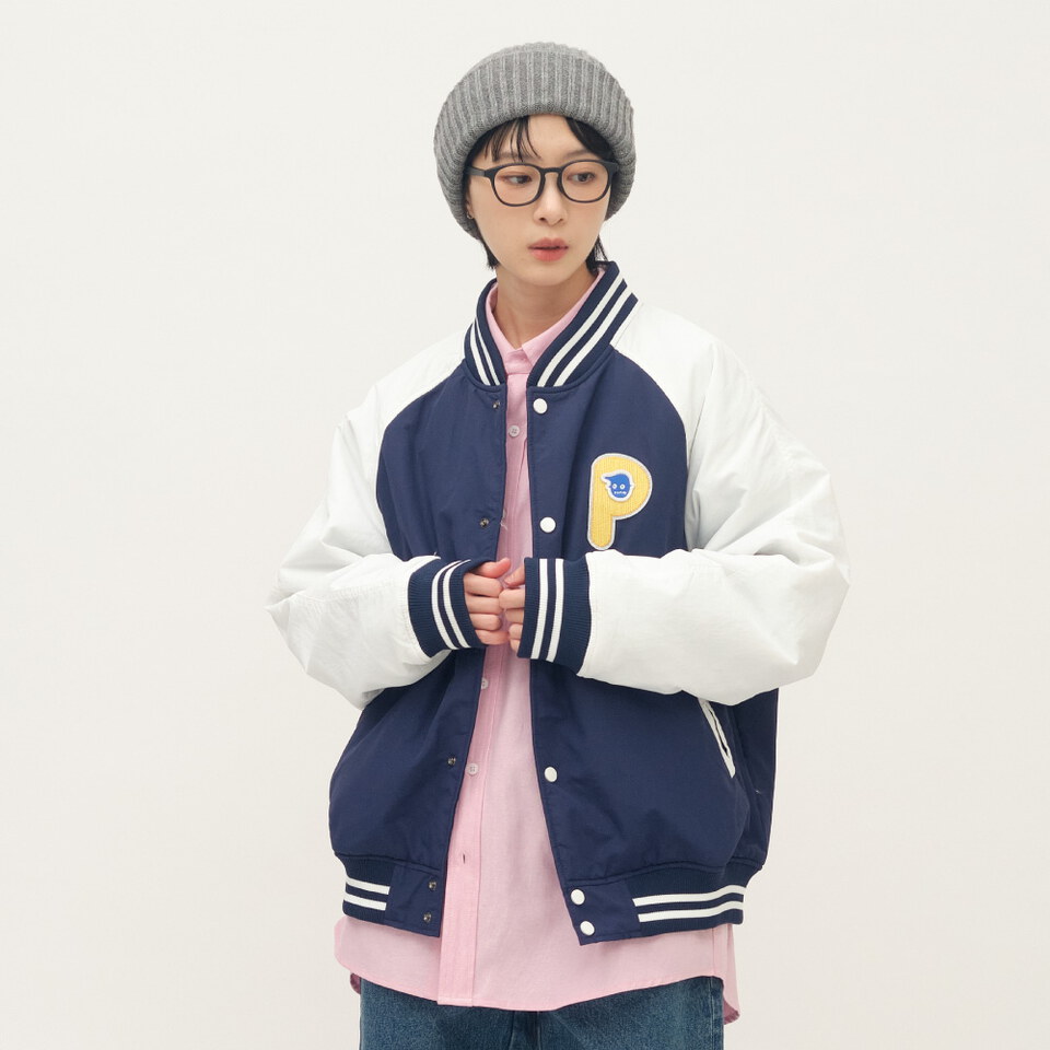 小P社長棒球外套