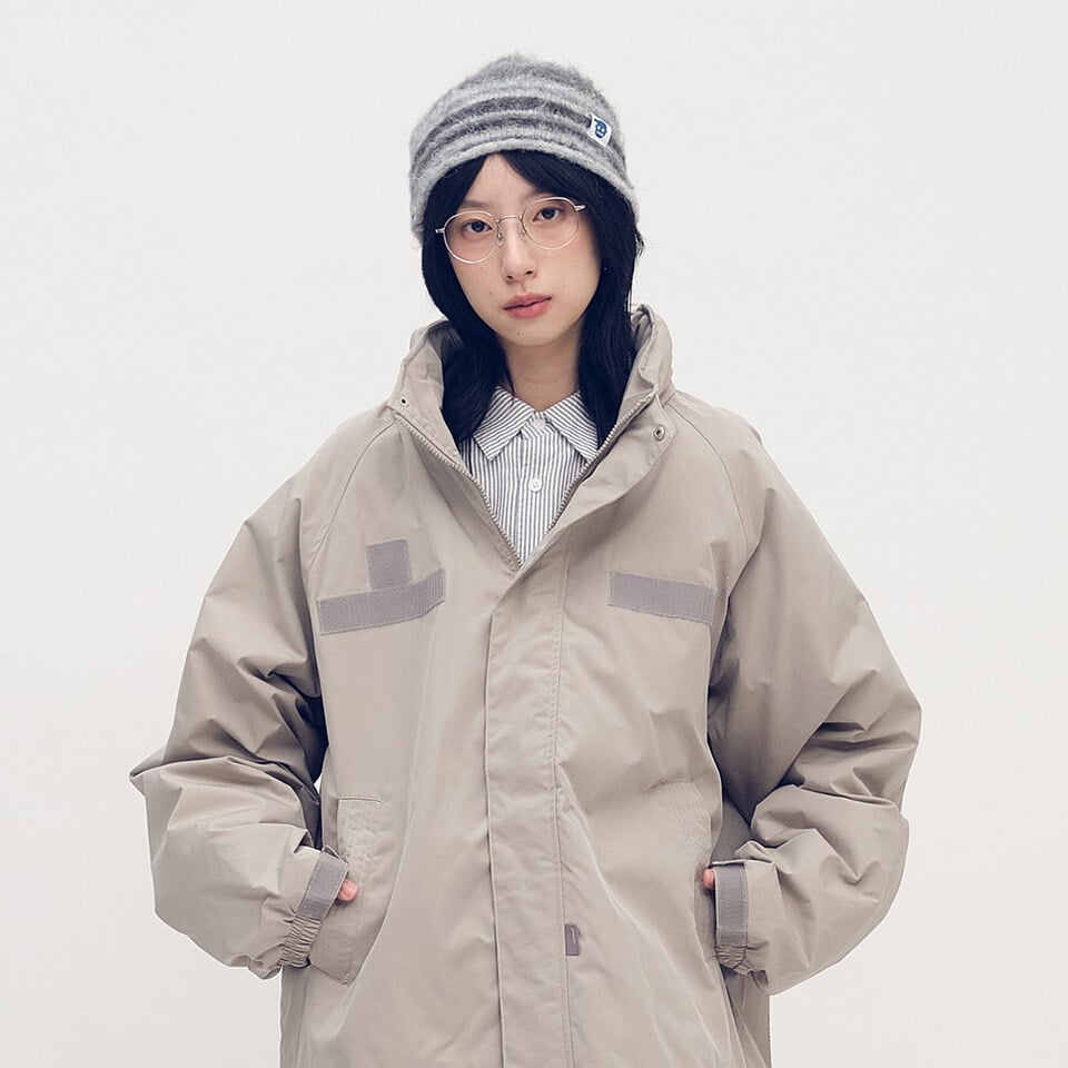 PPP2301-252 小P社長漸層條紋毛帽