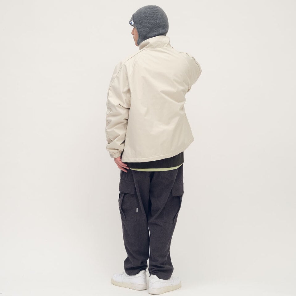 小P社長針織遮耳毛帽