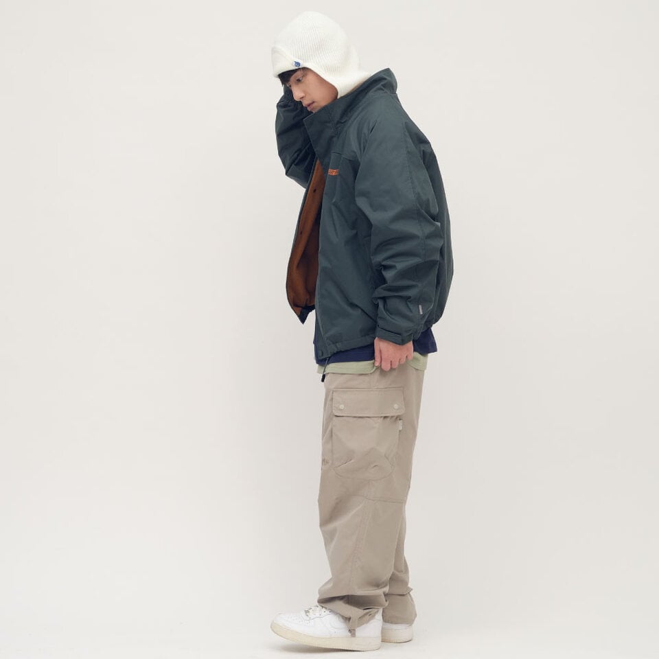 小P社長針織遮耳毛帽