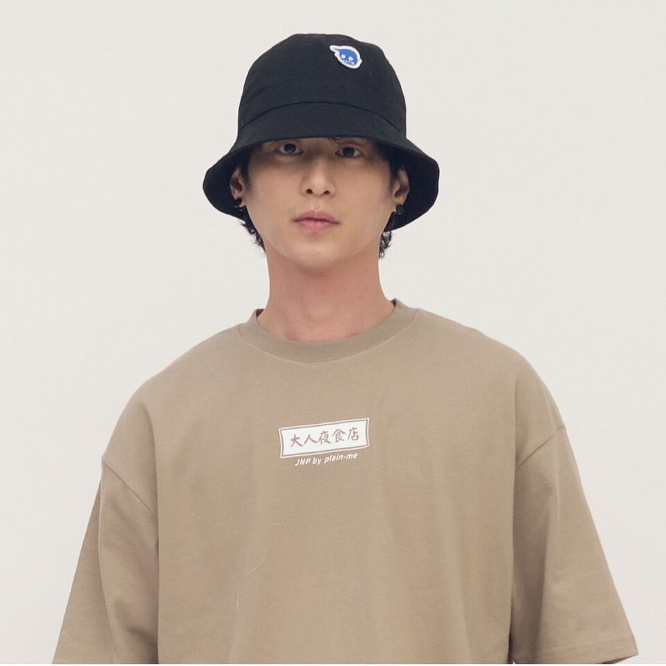 小P社長logo漁夫帽