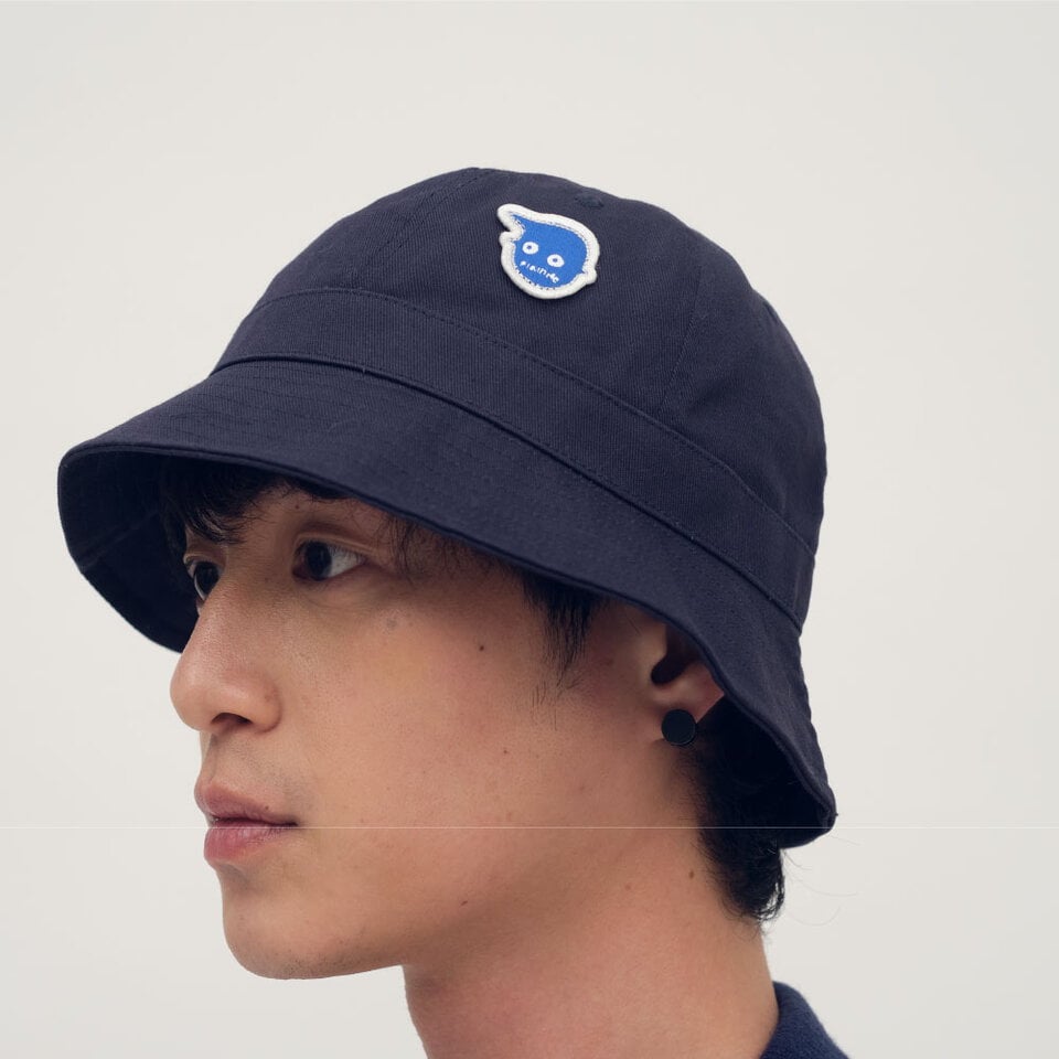 小P社長logo漁夫帽