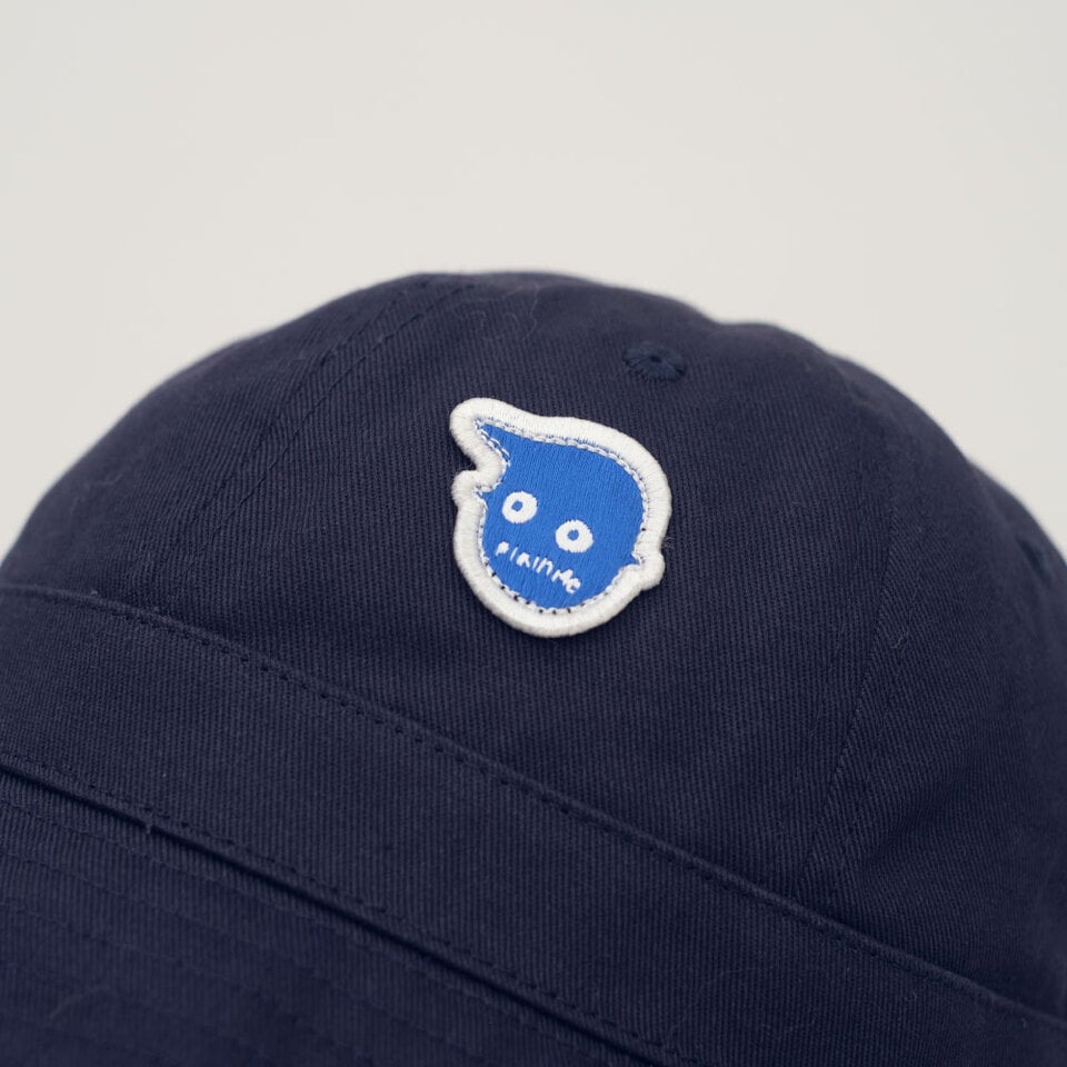 小P社長logo漁夫帽