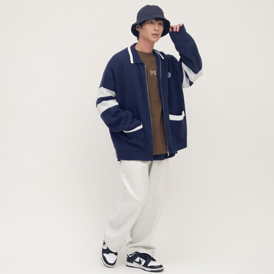 小P社長logo漁夫帽