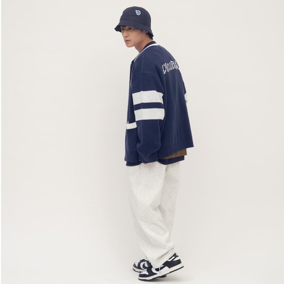 小P社長logo漁夫帽