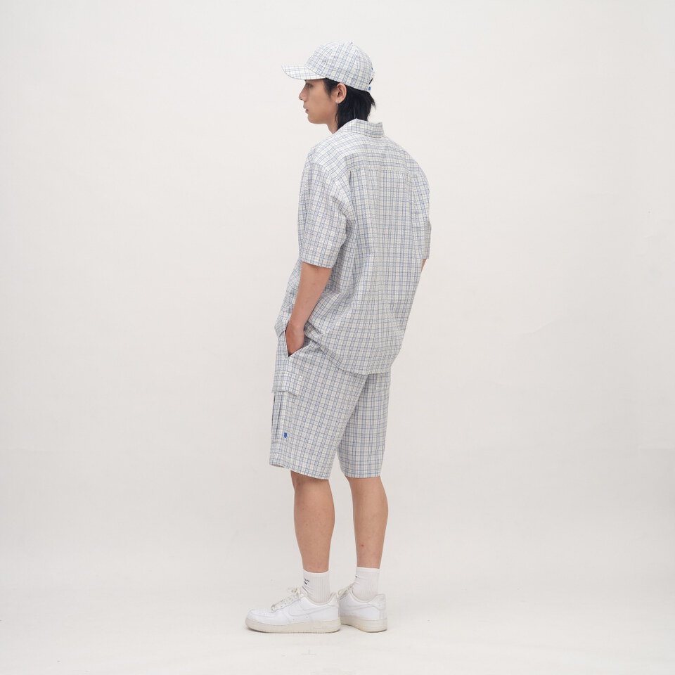 小P社長泡泡紗老帽