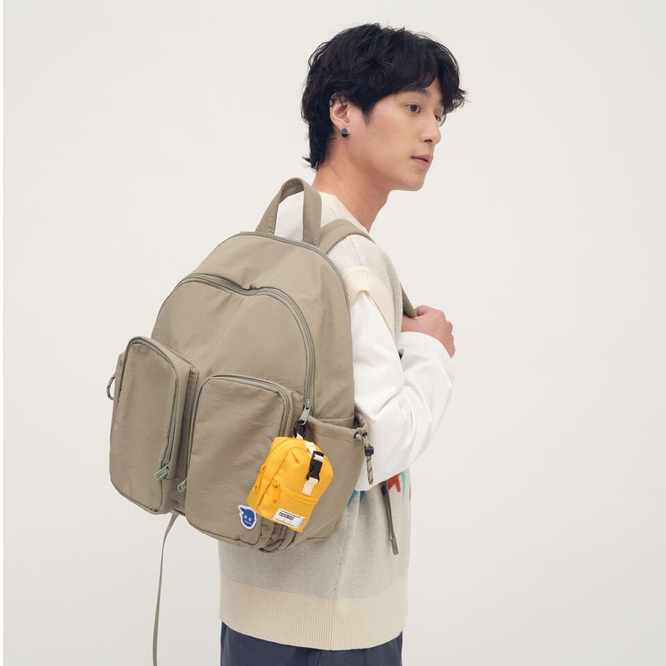 PPP3001-261 小P社長雙口袋後背包