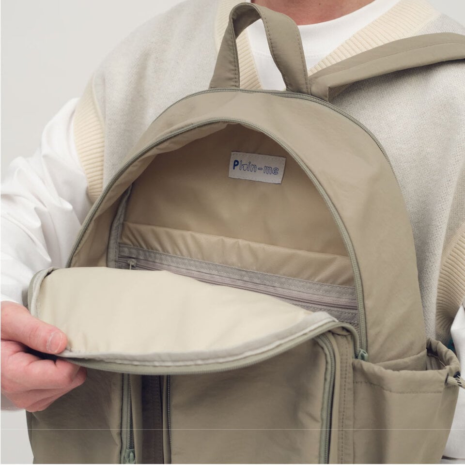 PPP3001-261 小P社長雙口袋後背包