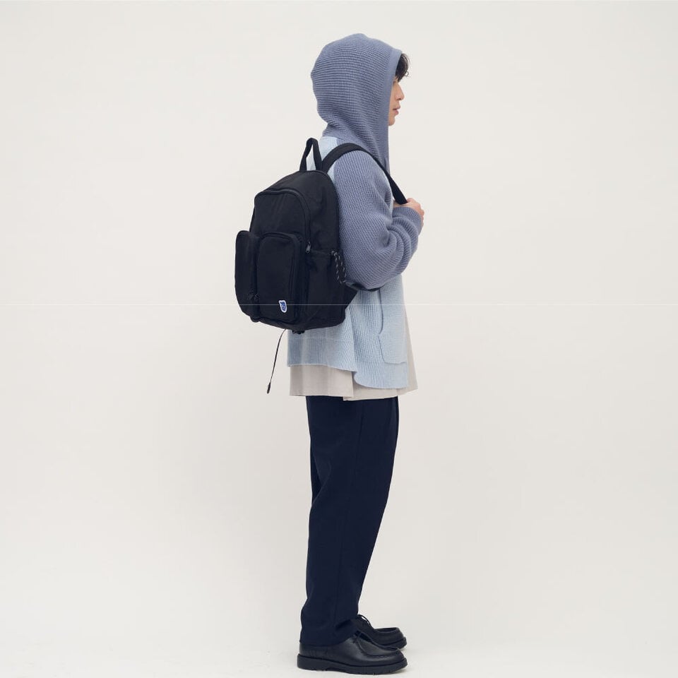 PPP3001-261 小P社長雙口袋後背包