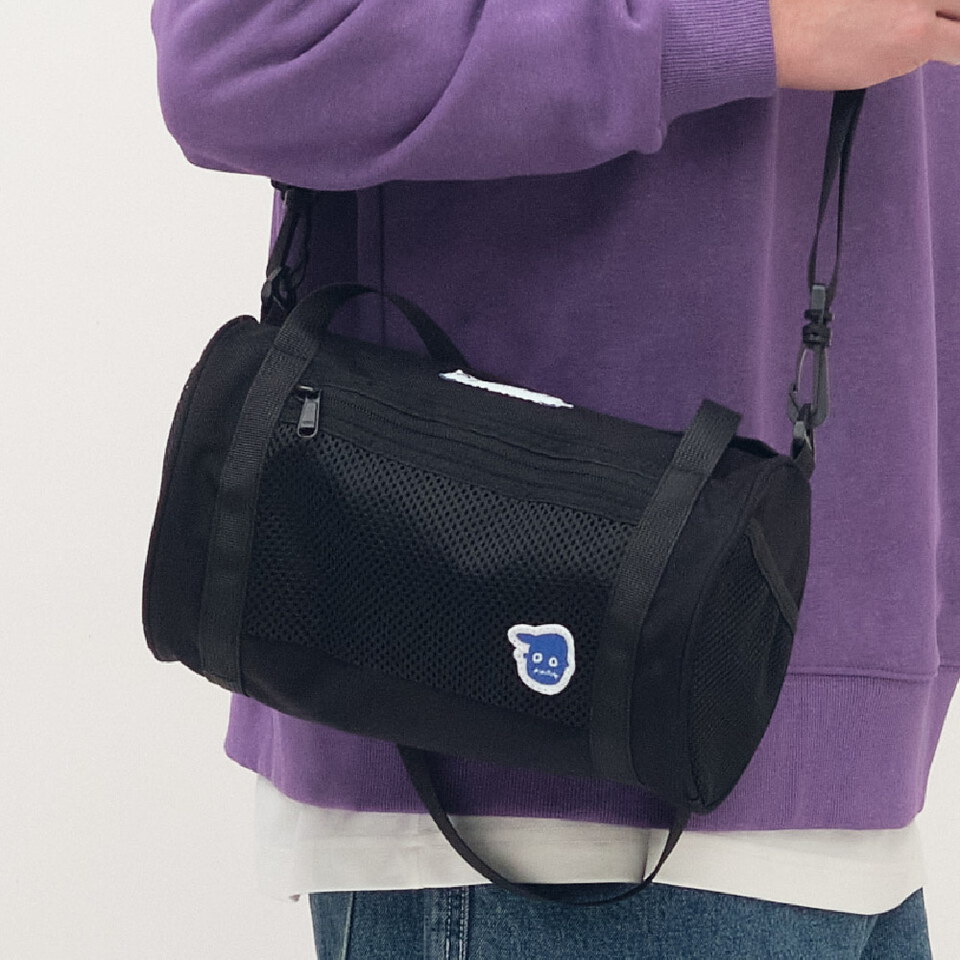 小P社長小波士頓圓筒包