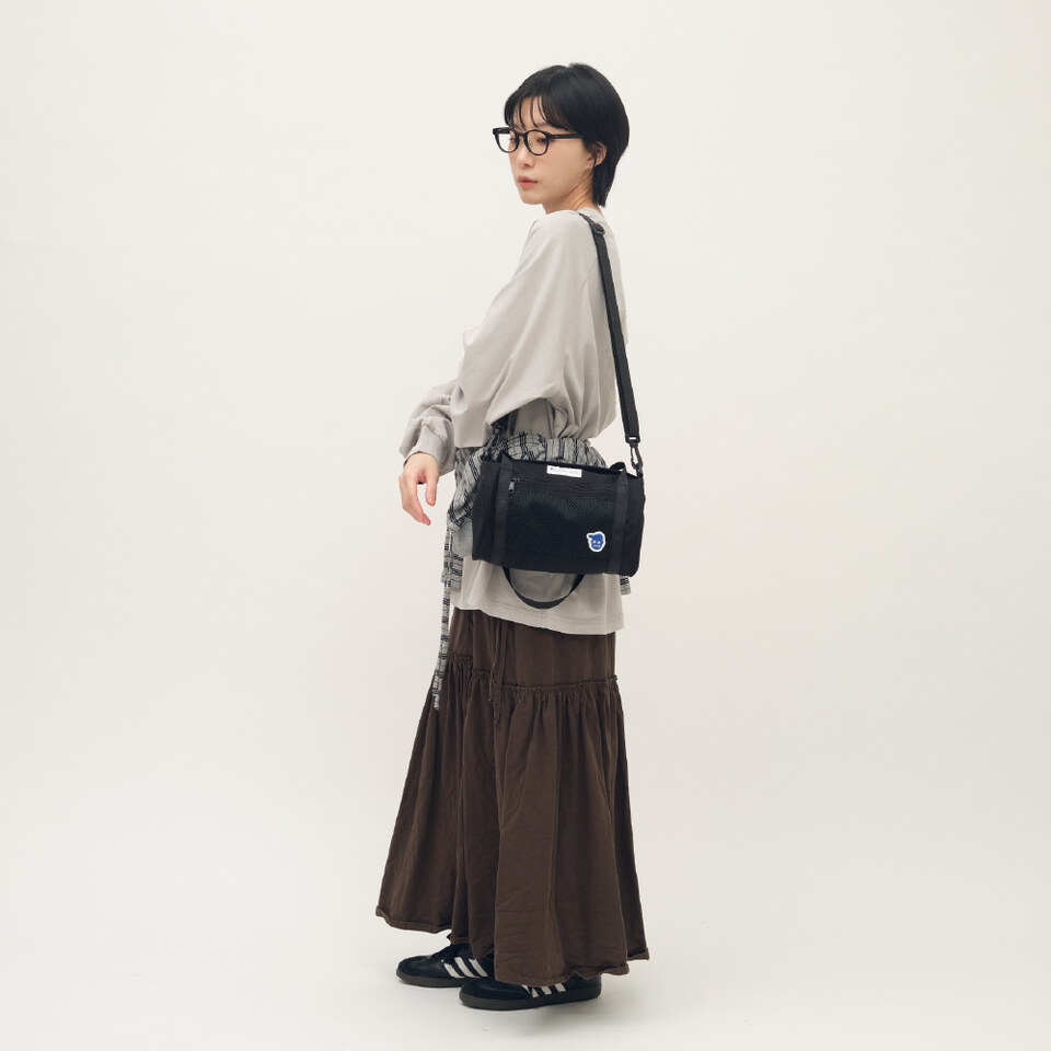 PPP3002-261 小P社長小波士頓圓筒包