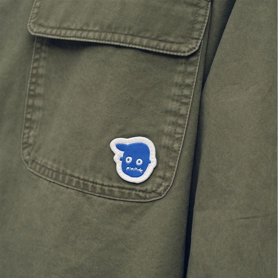 PPP3302-252 小P社長水洗長袖襯衫