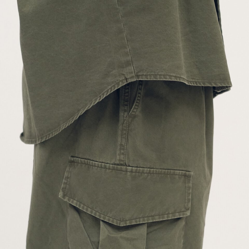 PPP3302-252 小P社長水洗長袖襯衫