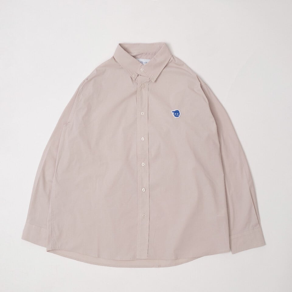 PPP3303-261 小P社長logo經典BD長袖襯衫