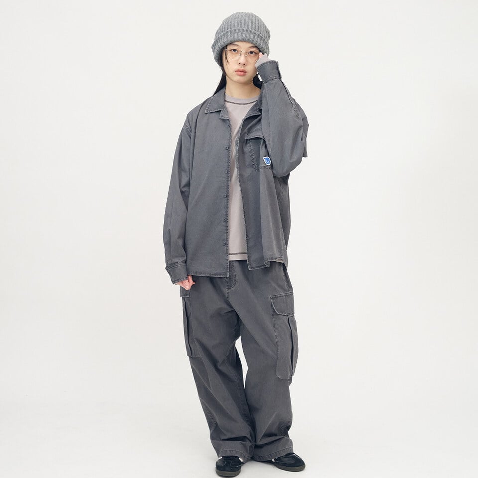 PPP4001-252 小P社長水洗口袋長褲