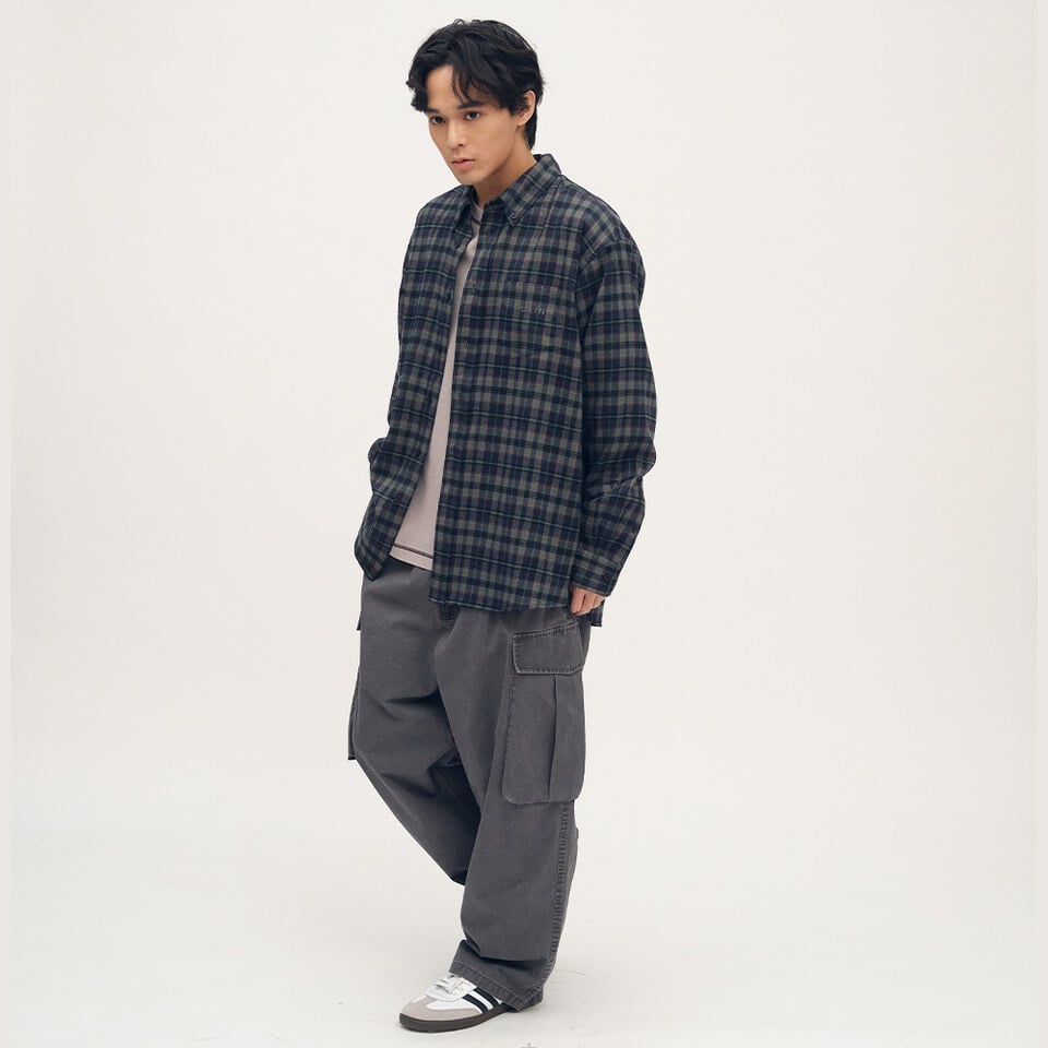 PPP4001-252 小P社長水洗口袋長褲