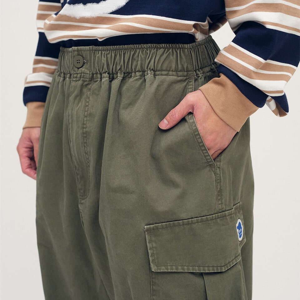 PPP4001-252 小P社長水洗口袋長褲