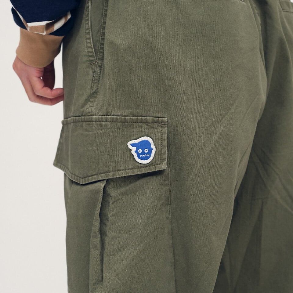 PPP4001-252 小P社長水洗口袋長褲