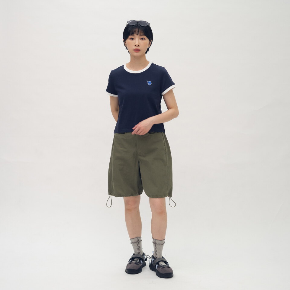 小P社長氣球5分褲