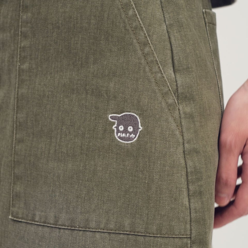 小P社長水洗長裙