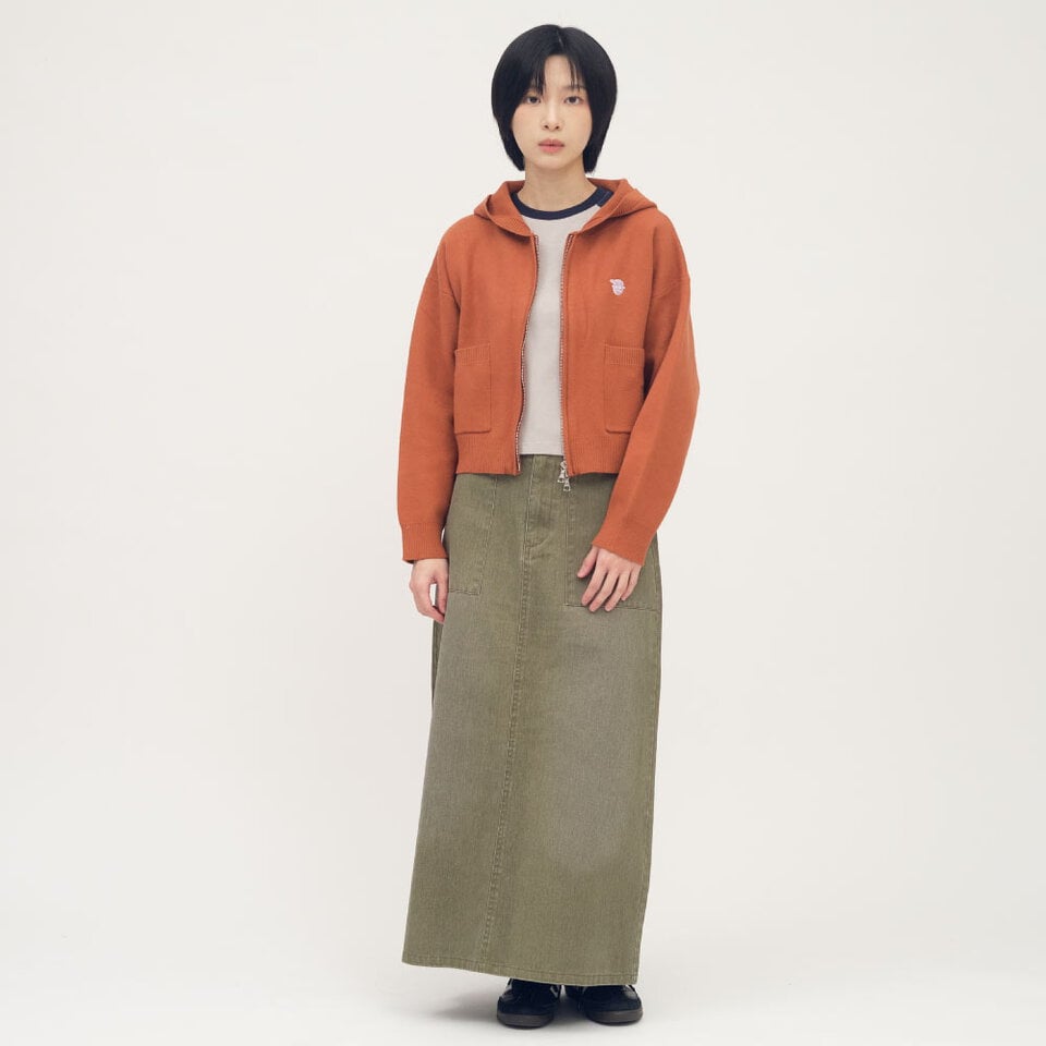 小P社長水洗長裙