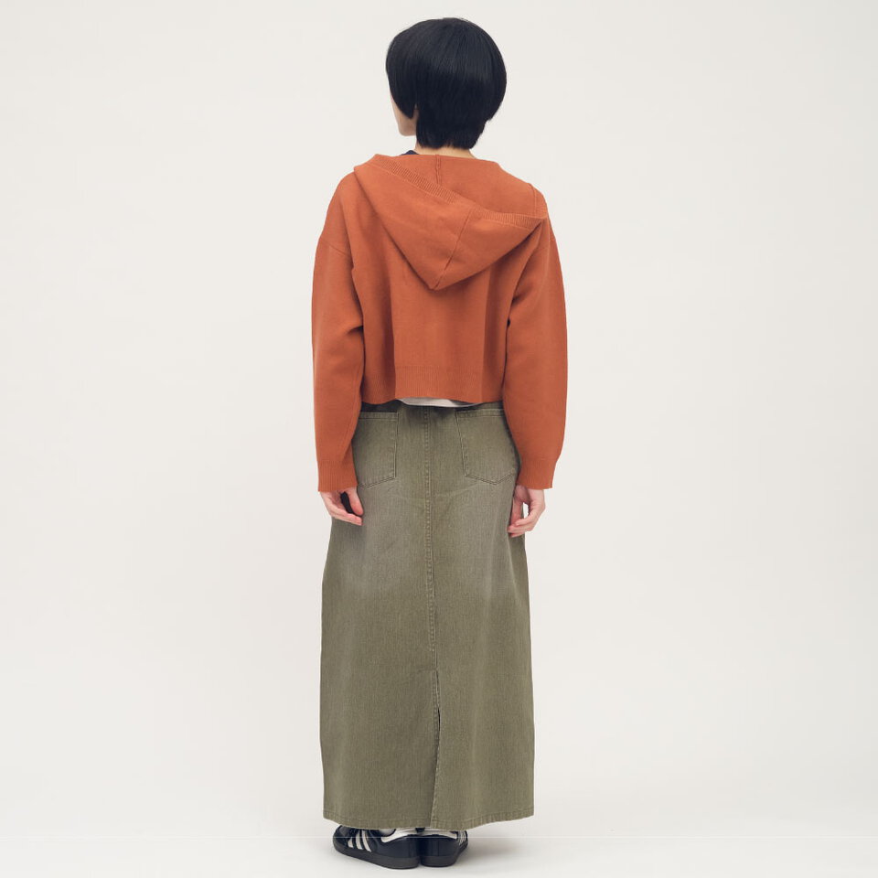 小P社長水洗長裙