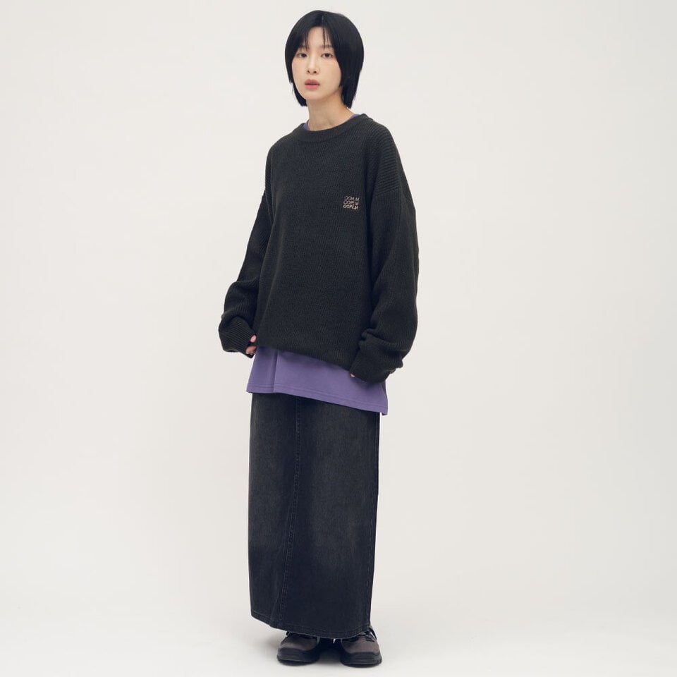 小P社長水洗長裙