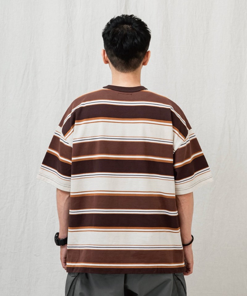條紋T恤 GRADIENT STRIPE T-SHIRT