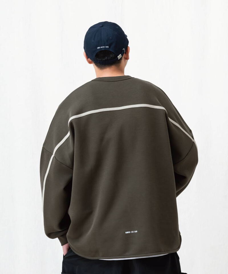 定番口袋長T TRIMMED CLASSIC LONG-SLEEVE POCKET T-SHIRT