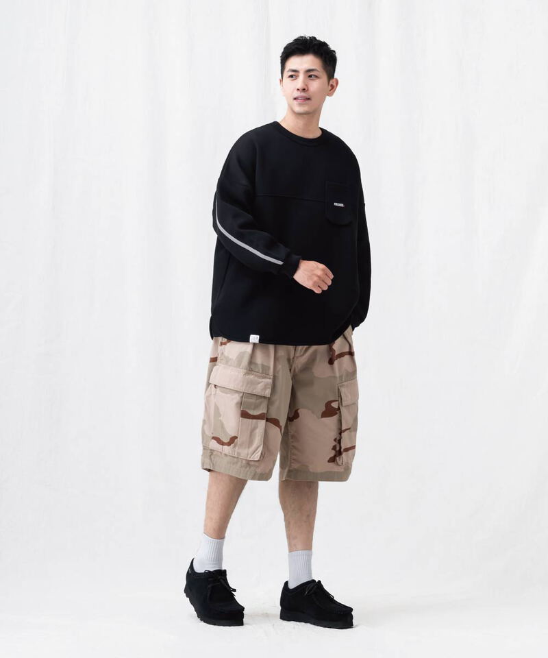 定番口袋長T TRIMMED CLASSIC LONG-SLEEVE POCKET T-SHIRT