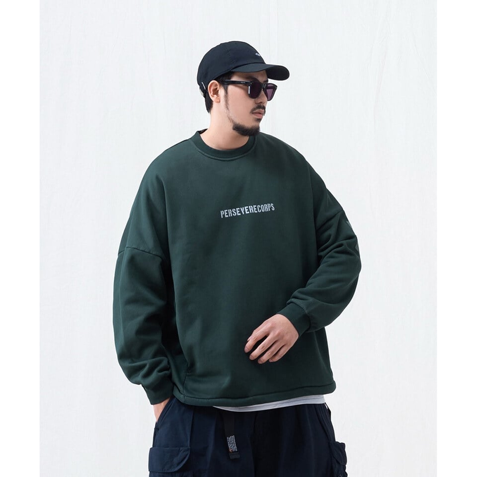 水洗定番款大學TEE