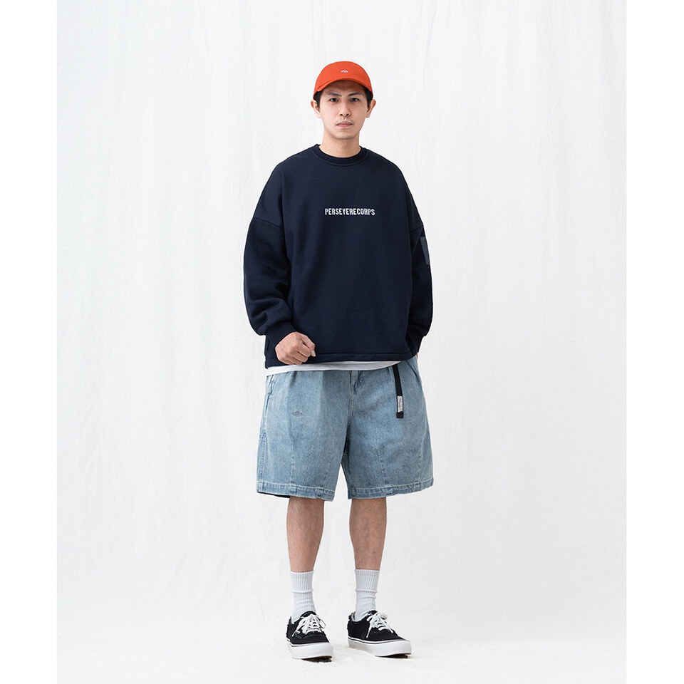 水洗定番款大學TEE