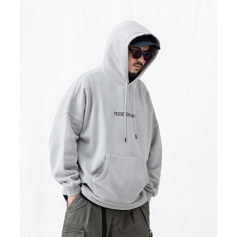 水洗定番款帽TEE