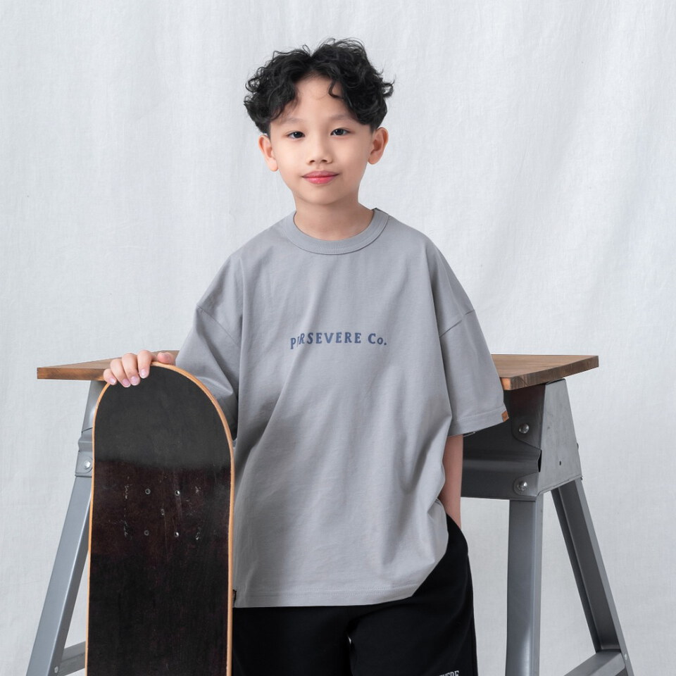 童裝飛鴨短TEE KIDS' T-SHIRT SERIES - FLYING DUCK