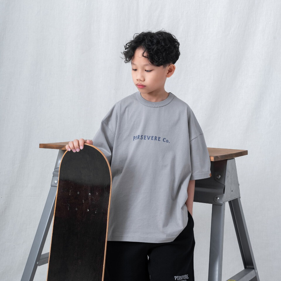 童裝飛鴨短TEE KIDS' T-SHIRT SERIES - FLYING DUCK